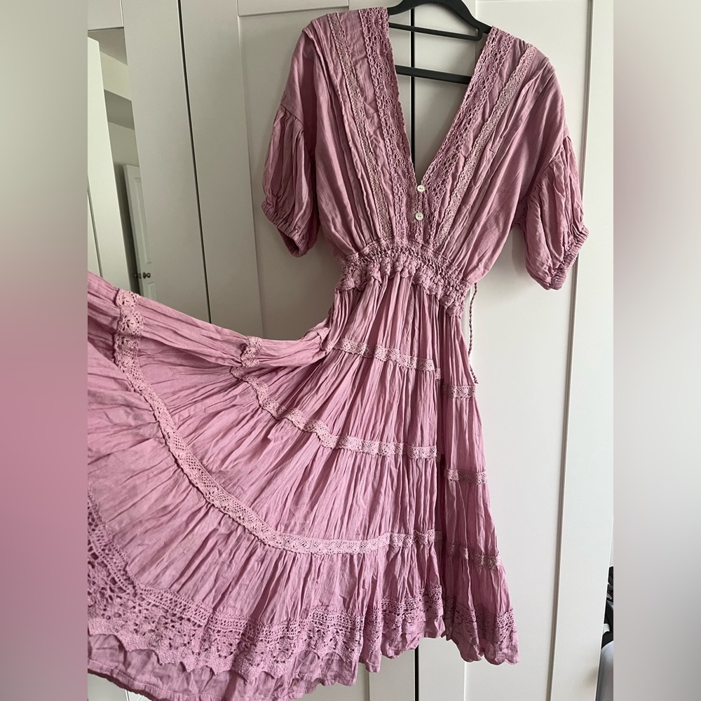 Jens Pirate Booty Belezura dress in color Jibarita size Small